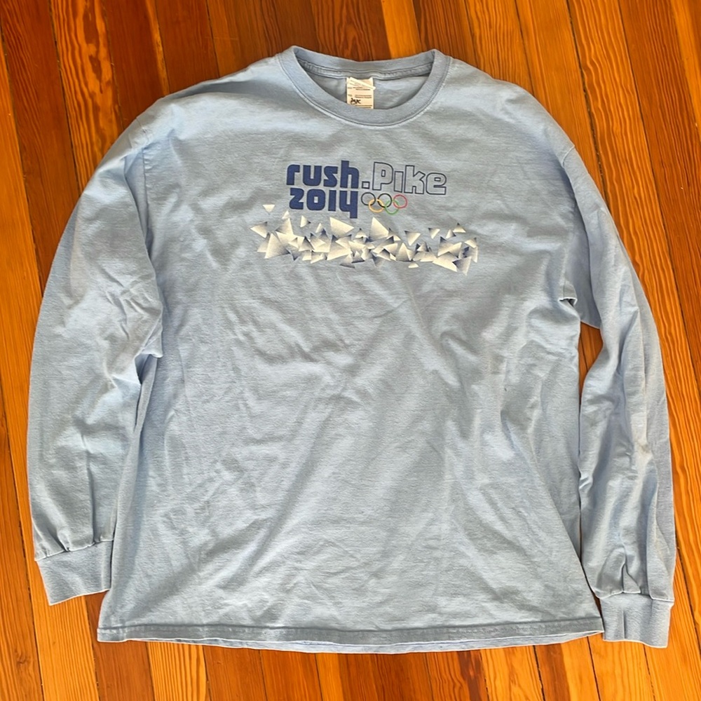 PIKE Pi Kappa Alpha Rush PIKE 2014 Long Sleeve T-Shirt